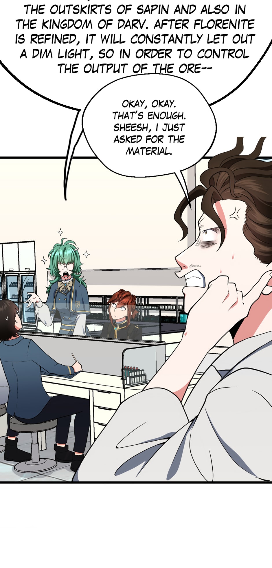 The Beginning After The End chapter 105 page 34