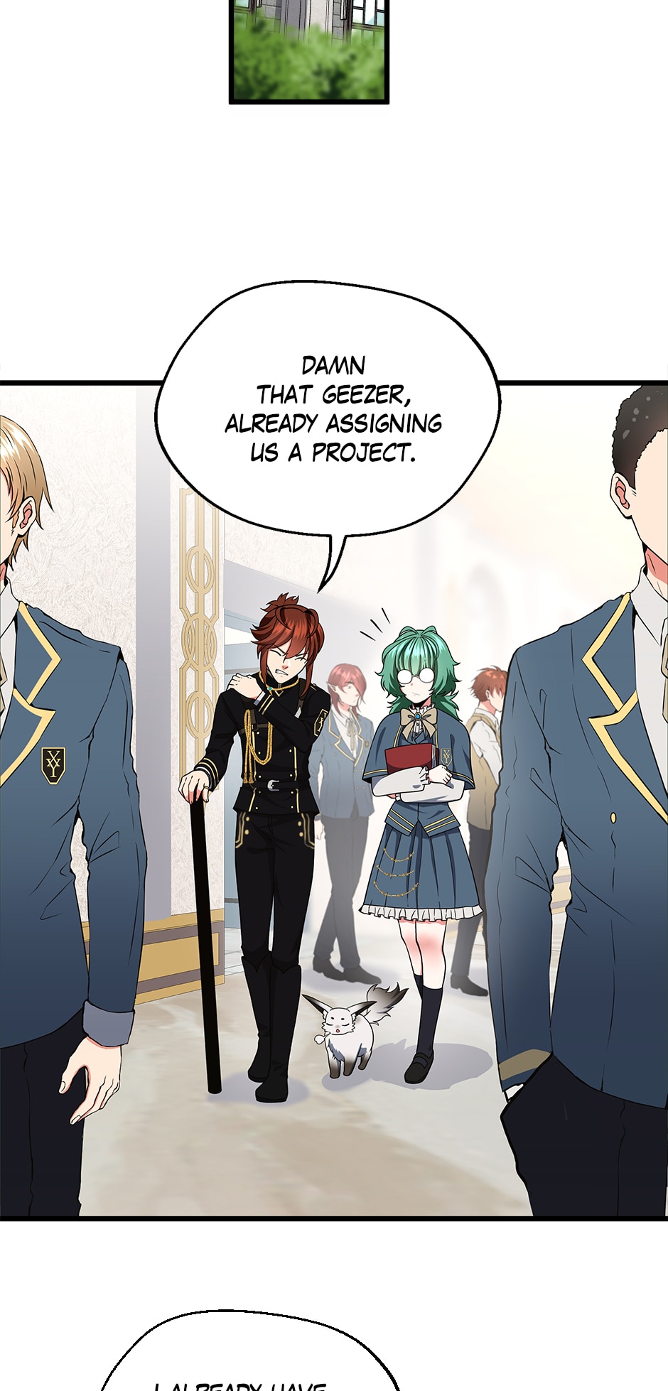 The Beginning After The End chapter 105 page 36