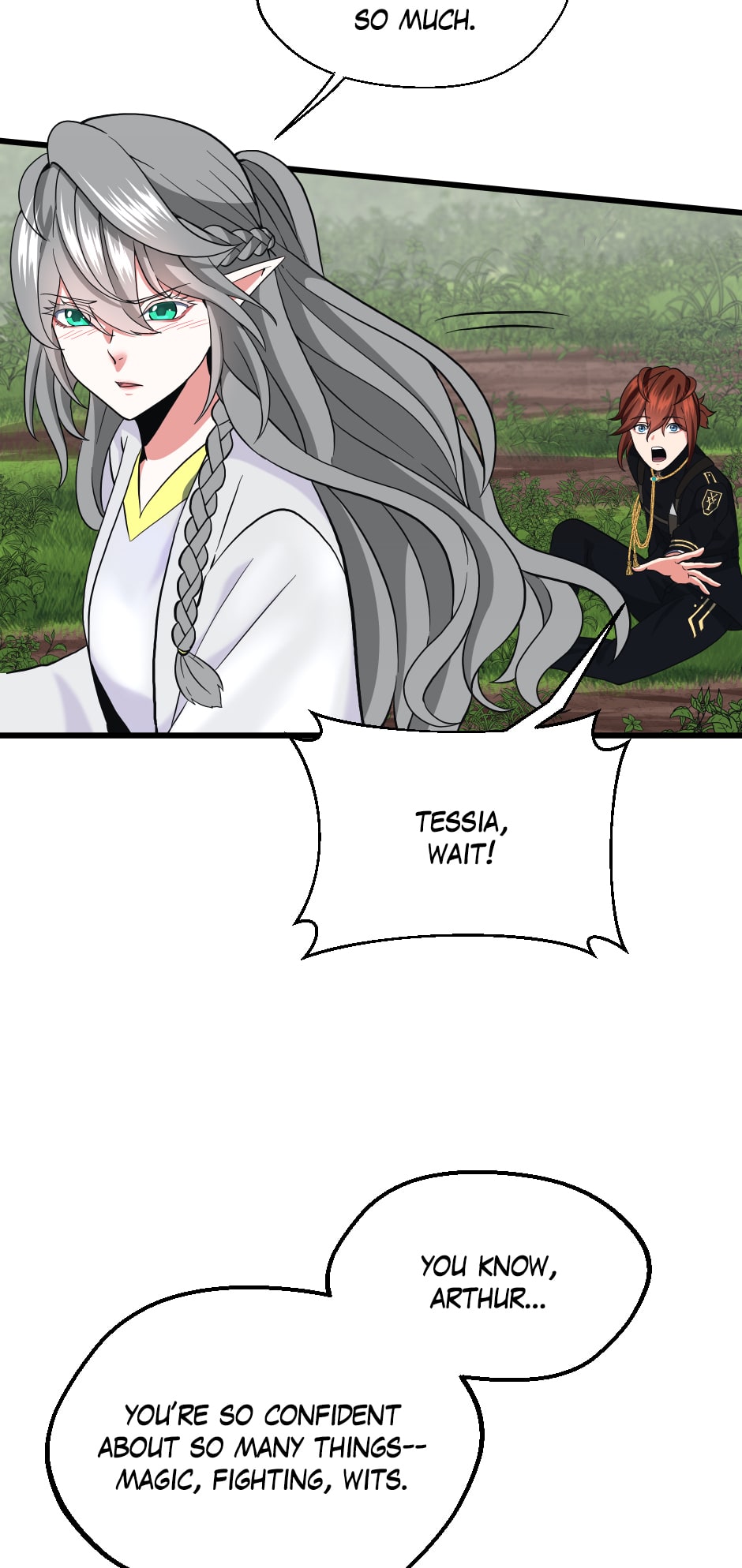 The Beginning After The End chapter 105 page 71