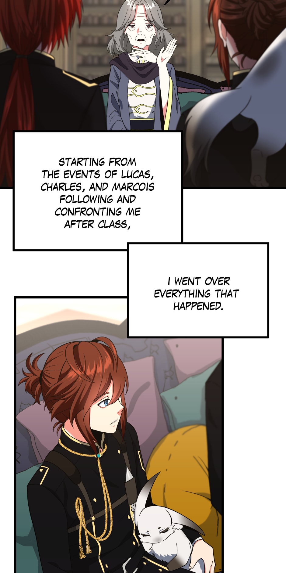 The Beginning After The End chapter 108 page 21