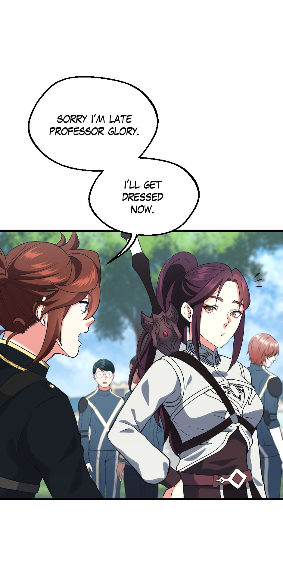 The Beginning After The End chapter 109 page 47