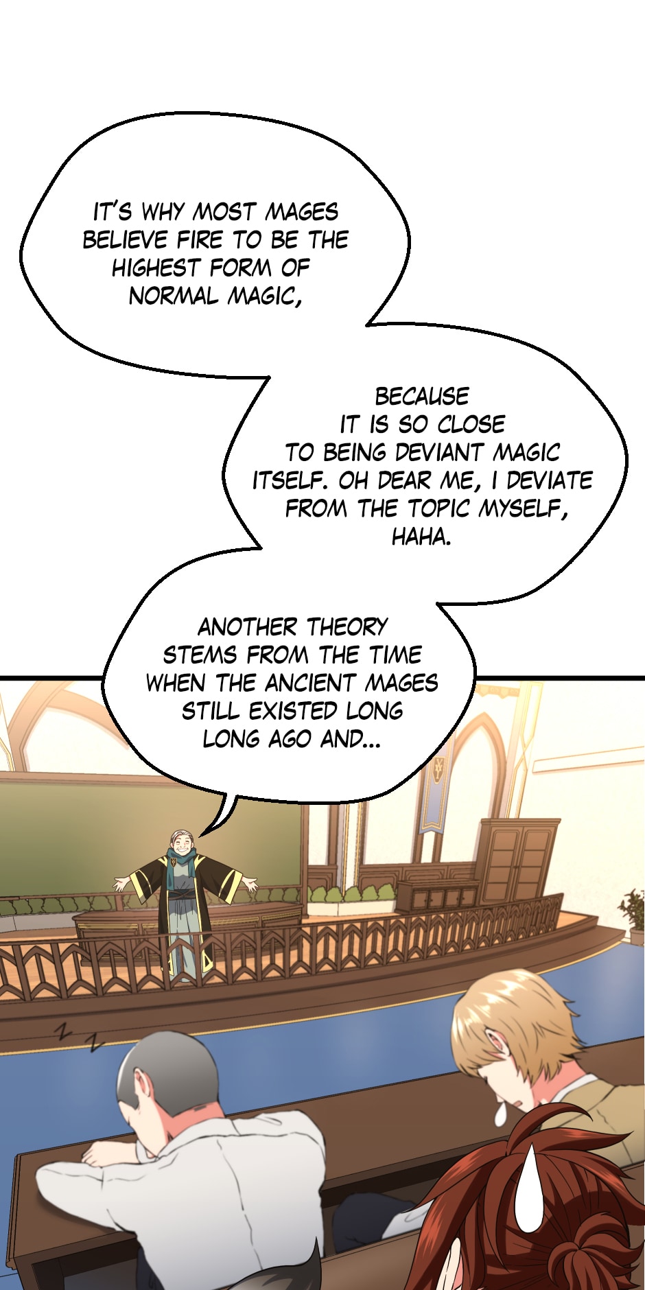 The Beginning After The End chapter 110 page 31