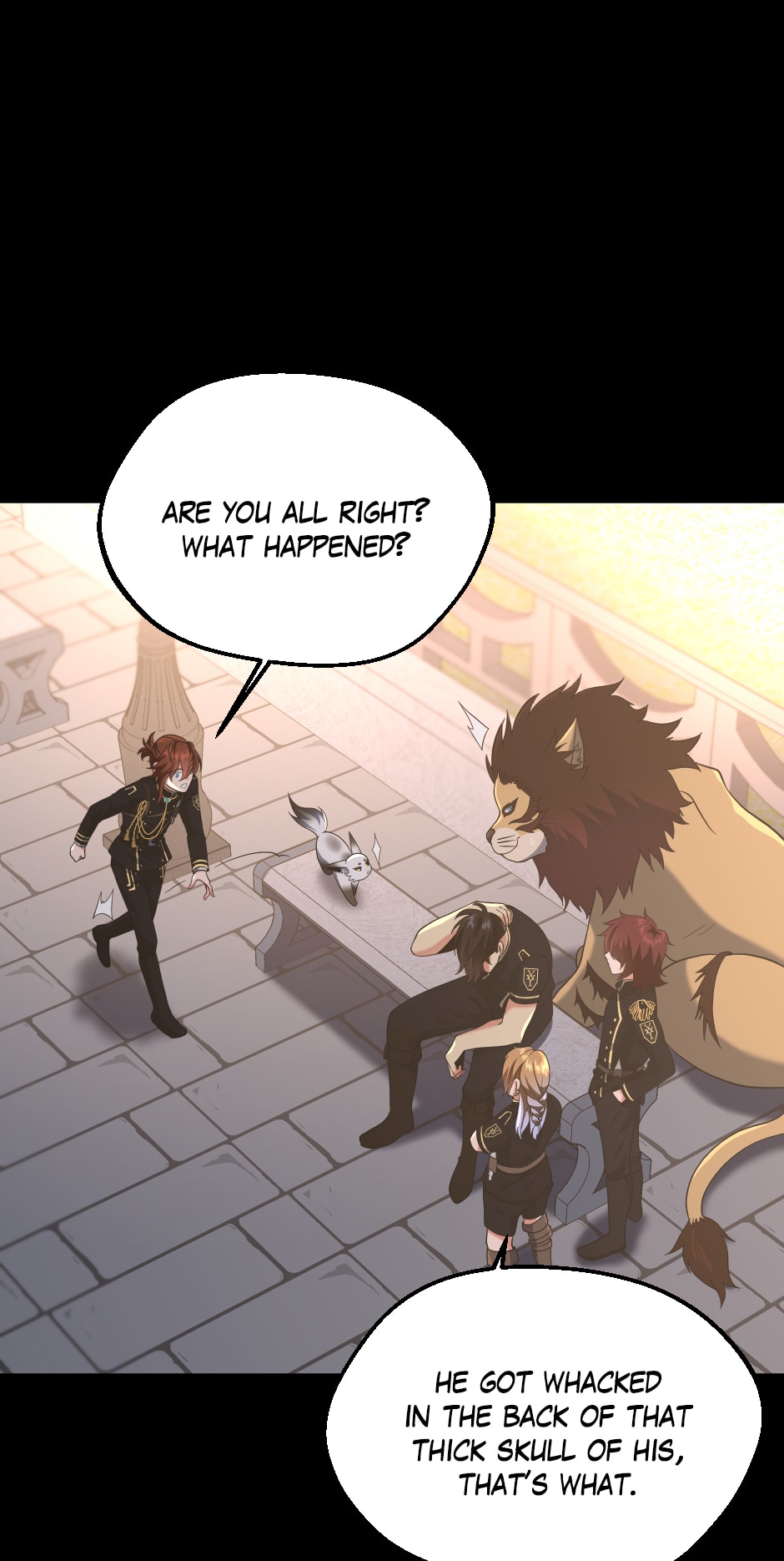 The Beginning After The End chapter 111 page 4