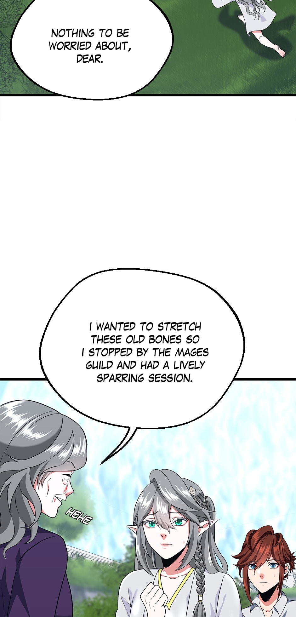 The Beginning After The End chapter 112 page 4