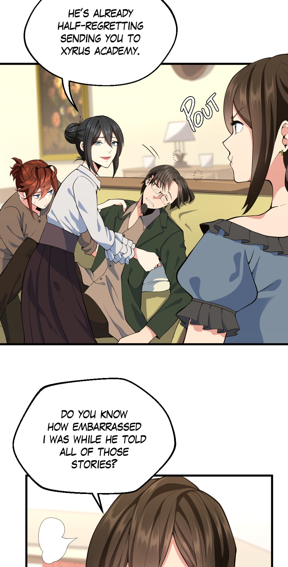 The Beginning After The End chapter 115 page 6