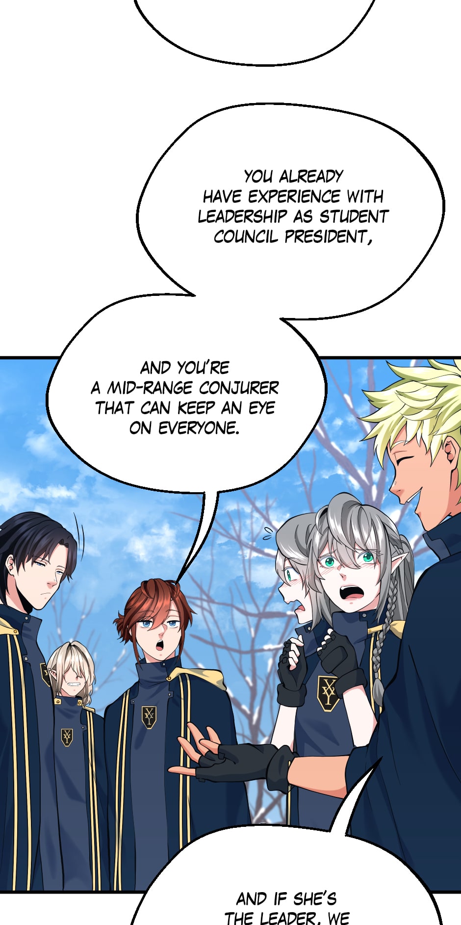 The Beginning After The End chapter 115 page 87