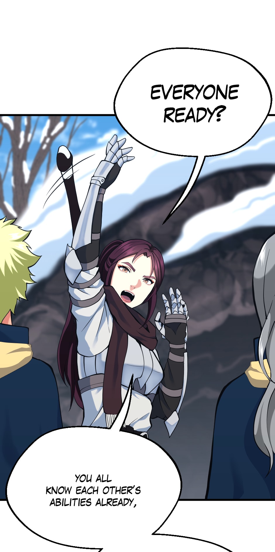 The Beginning After The End chapter 115 page 89