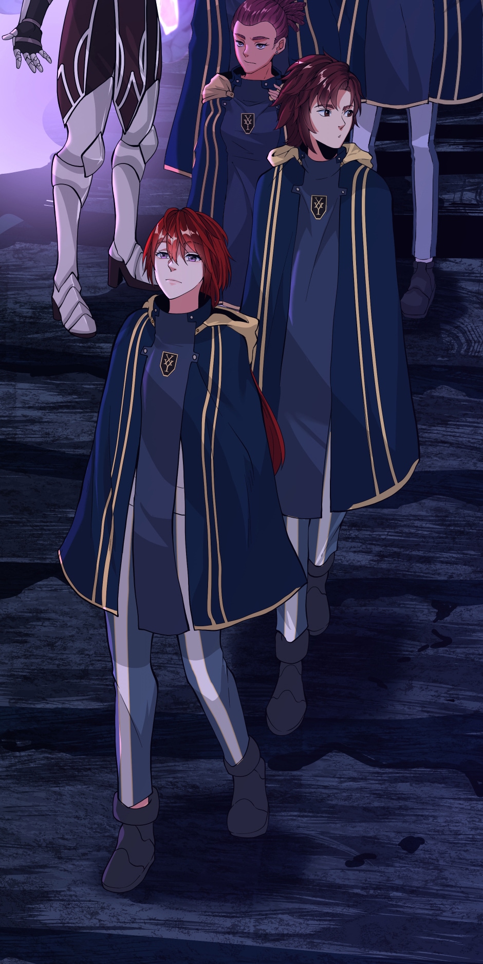 The Beginning After The End chapter 116 page 3