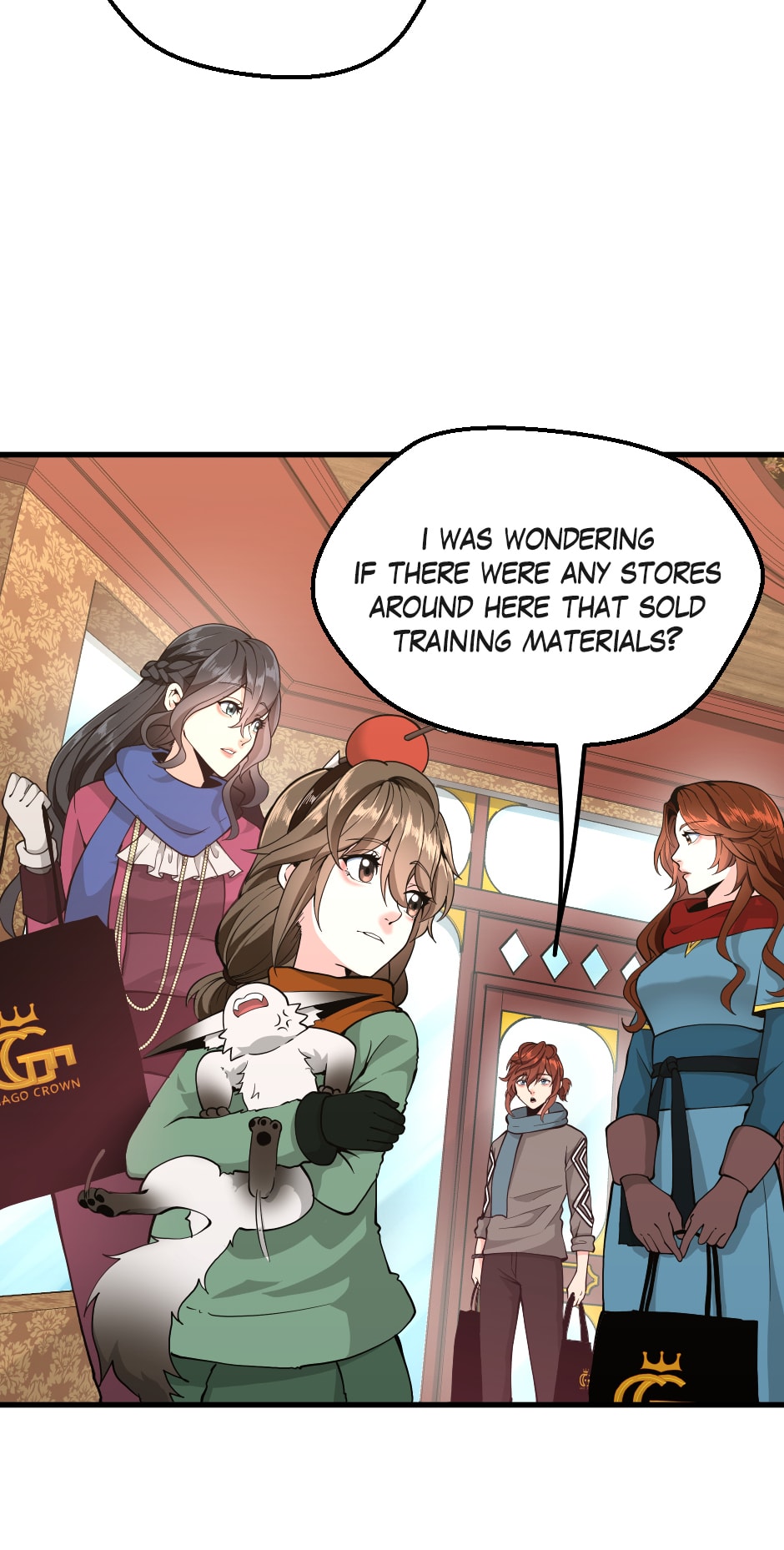 The Beginning After The End chapter 121 page 12