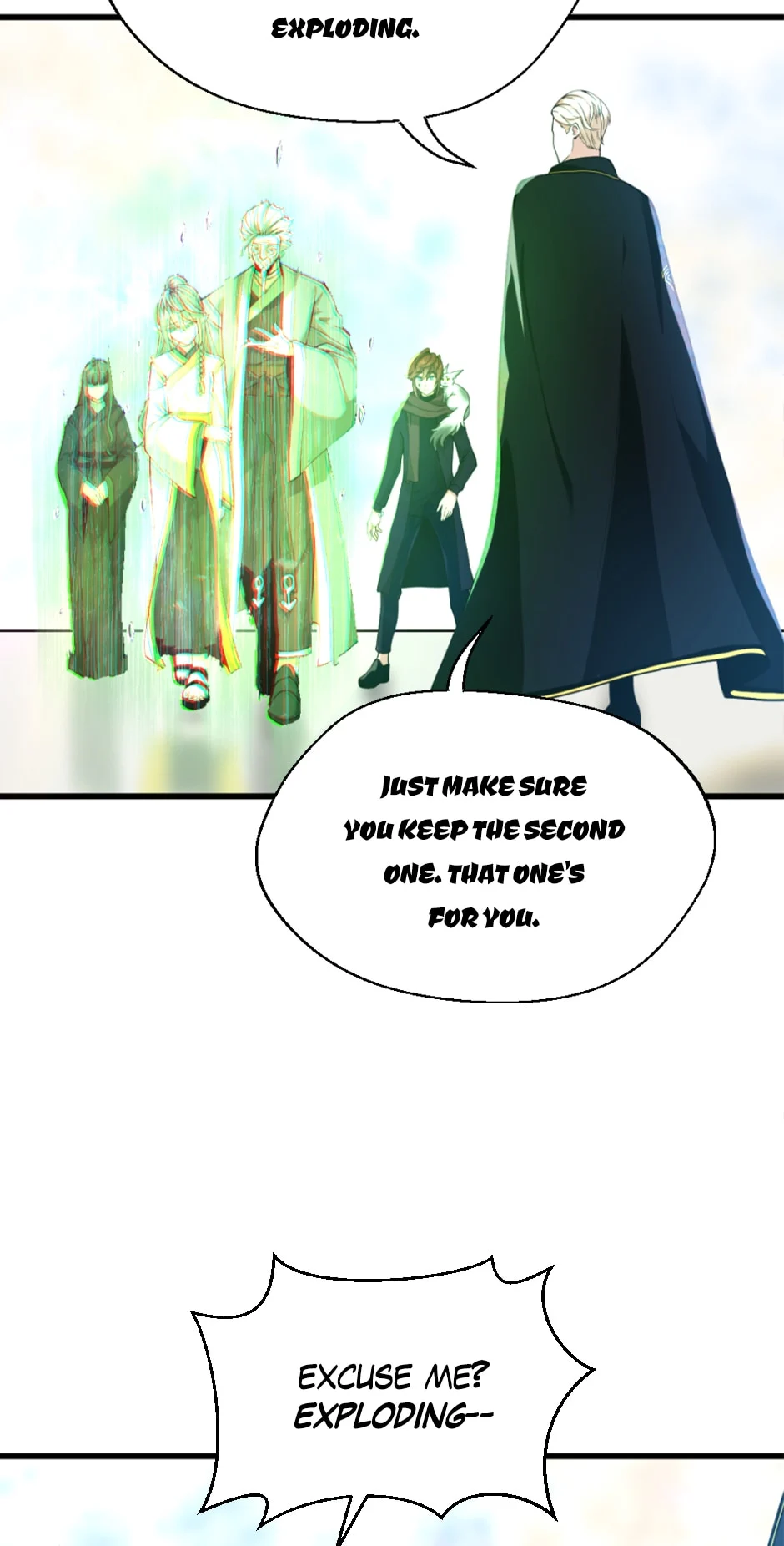 The Beginning After The End chapter 126 page 19