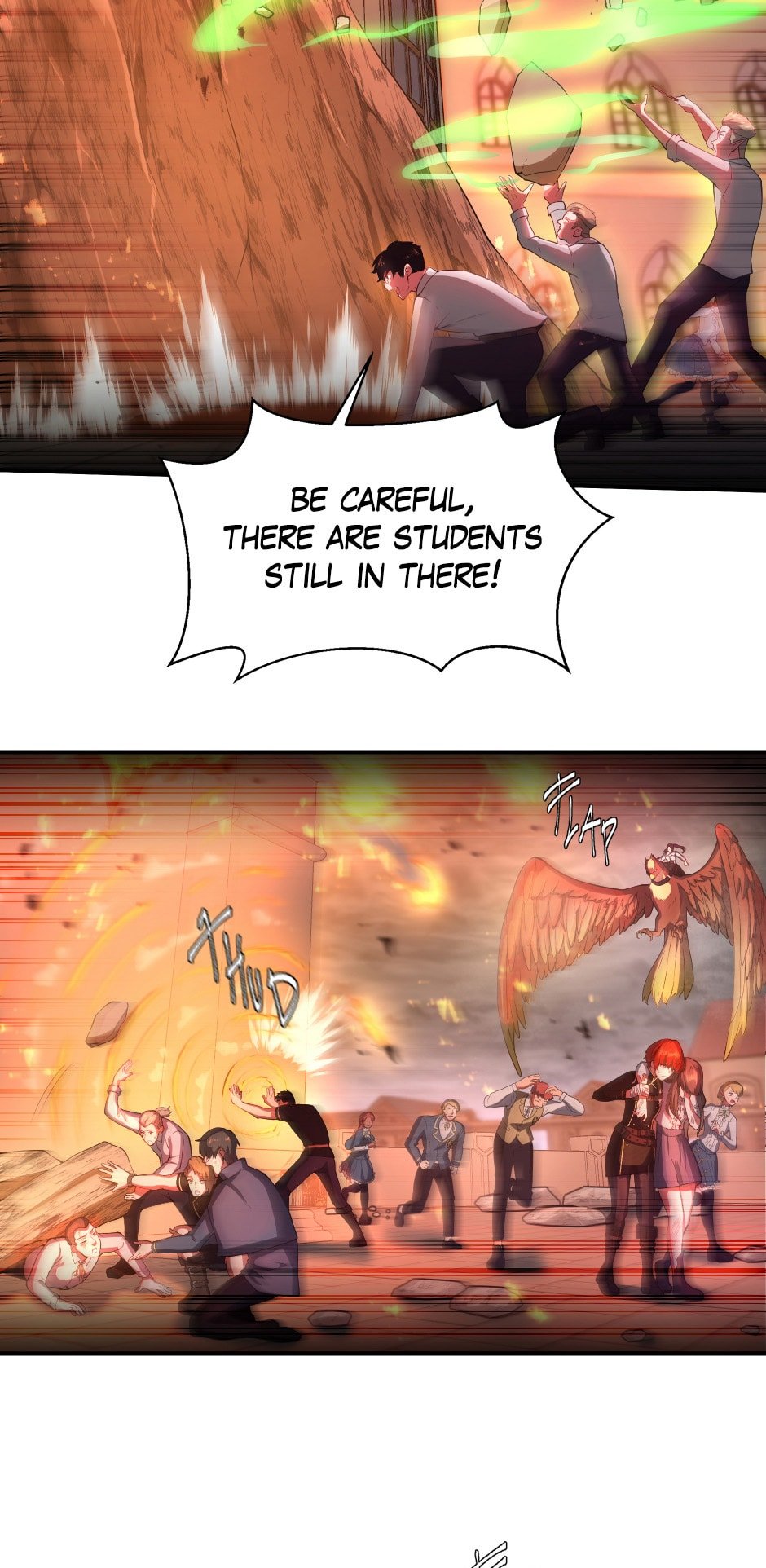 The Beginning After The End chapter 127 page 3