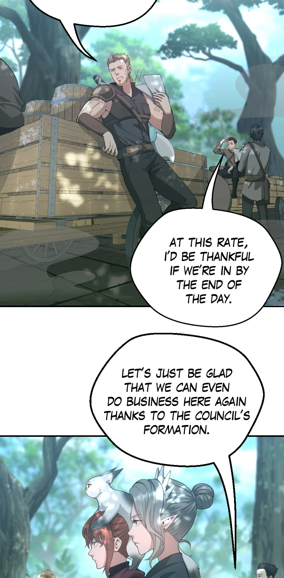 The Beginning After The End chapter 128 page 3