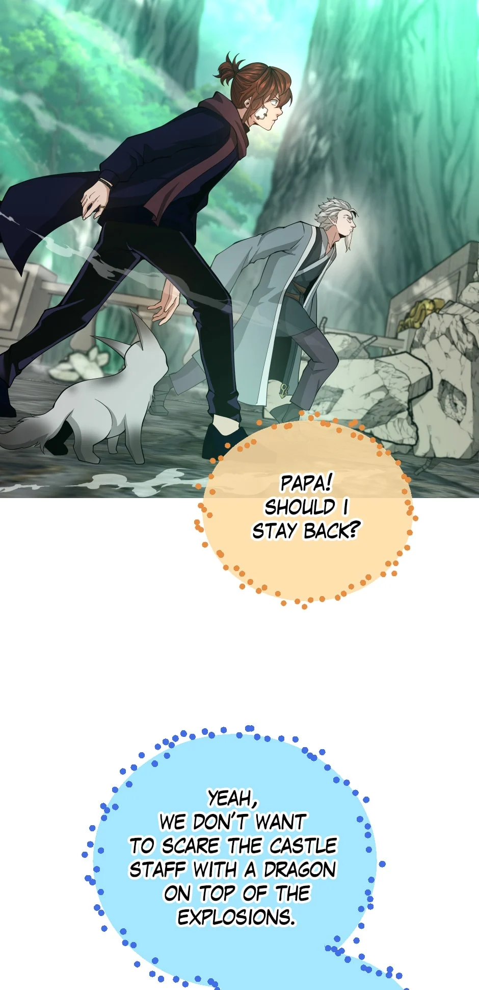 The Beginning After The End chapter 128 page 55