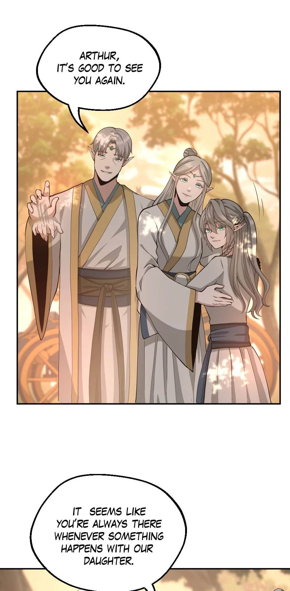 The Beginning After The End chapter 129 page 55