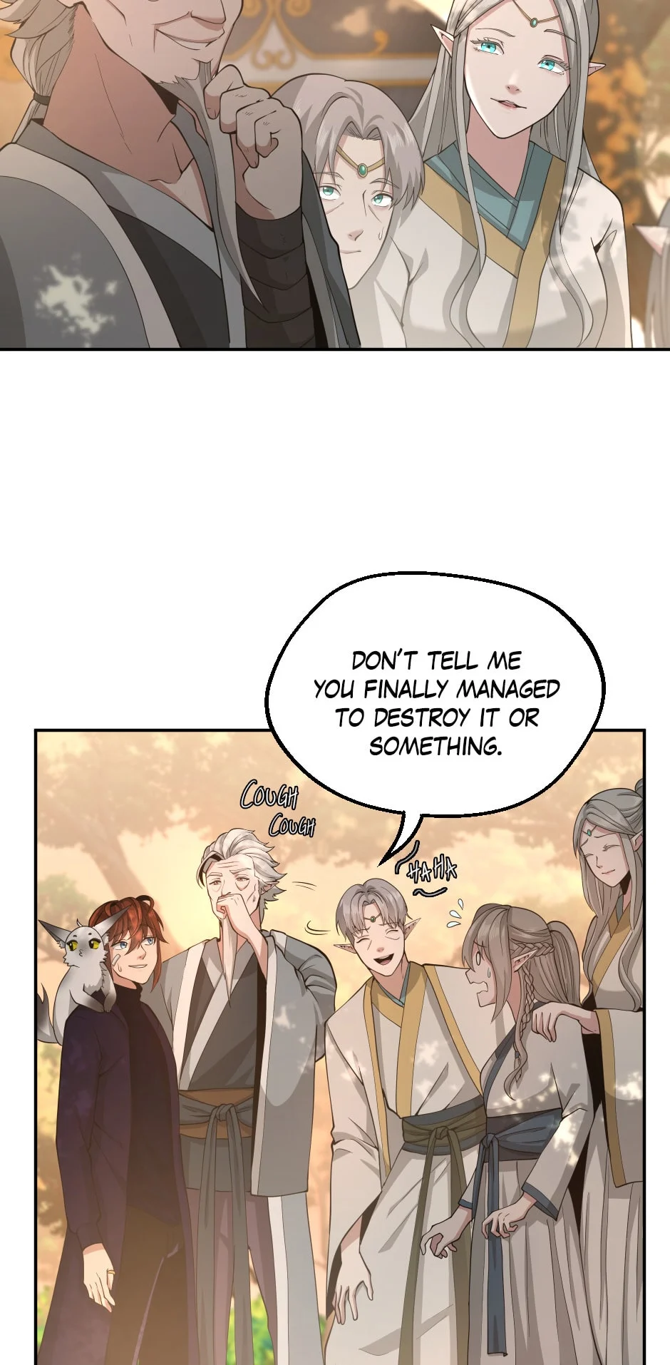 The Beginning After The End chapter 129 page 57