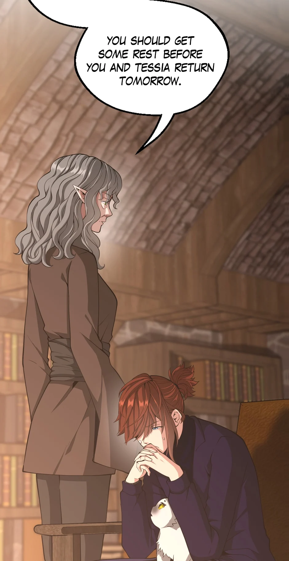 The Beginning After The End chapter 132 page 33