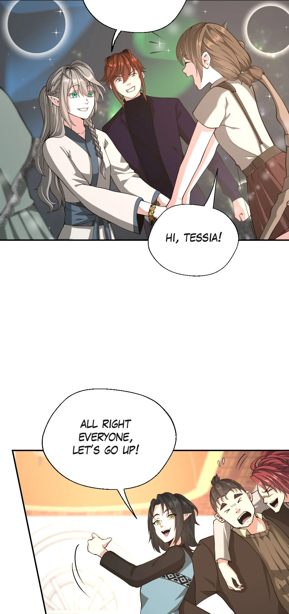 The Beginning After The End chapter 133 page 54
