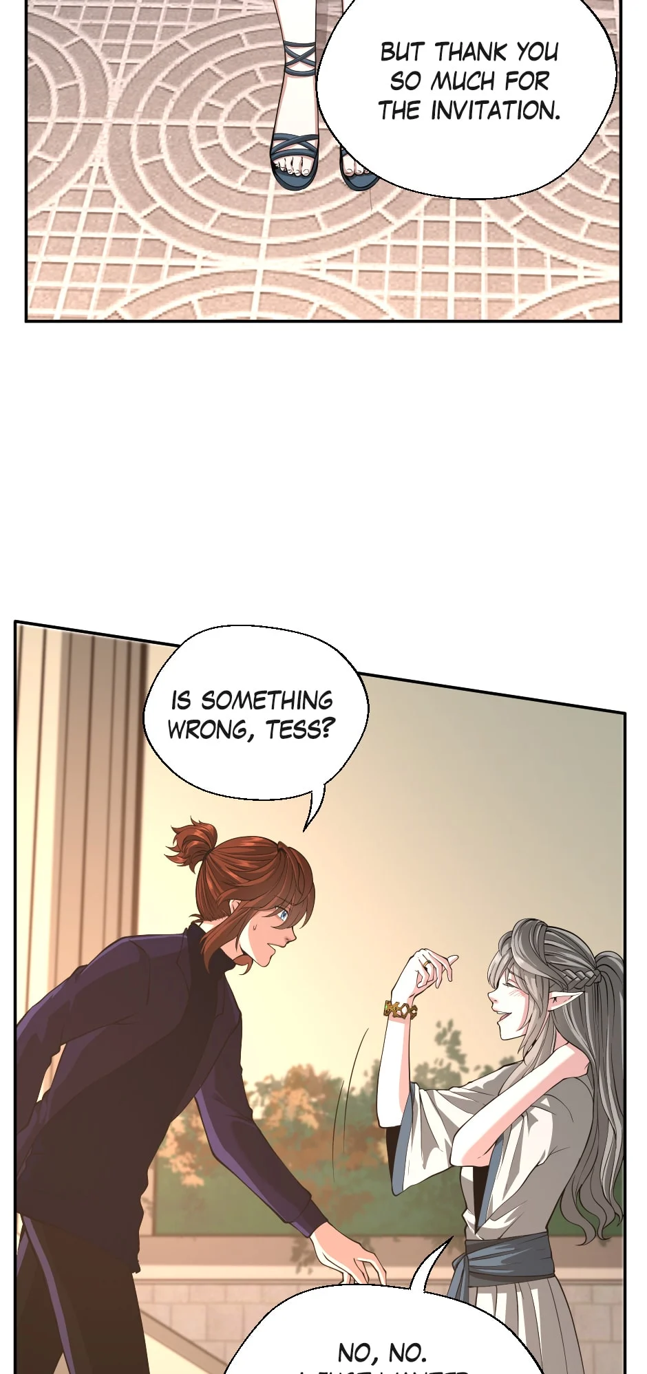 The Beginning After The End chapter 133 page 58