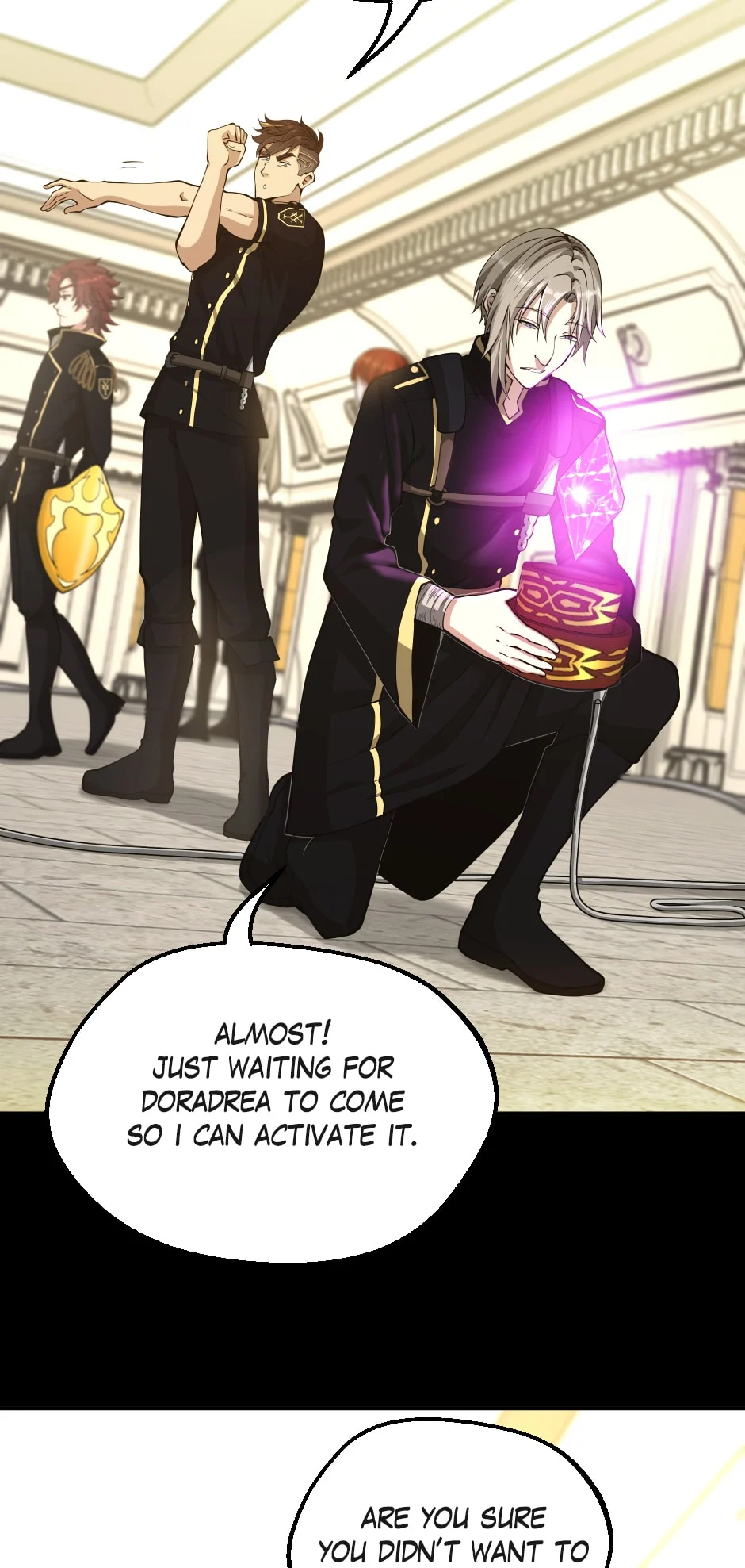 The Beginning After The End chapter 134 page 3