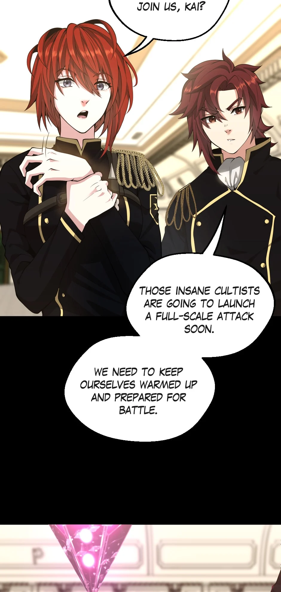The Beginning After The End chapter 134 page 4