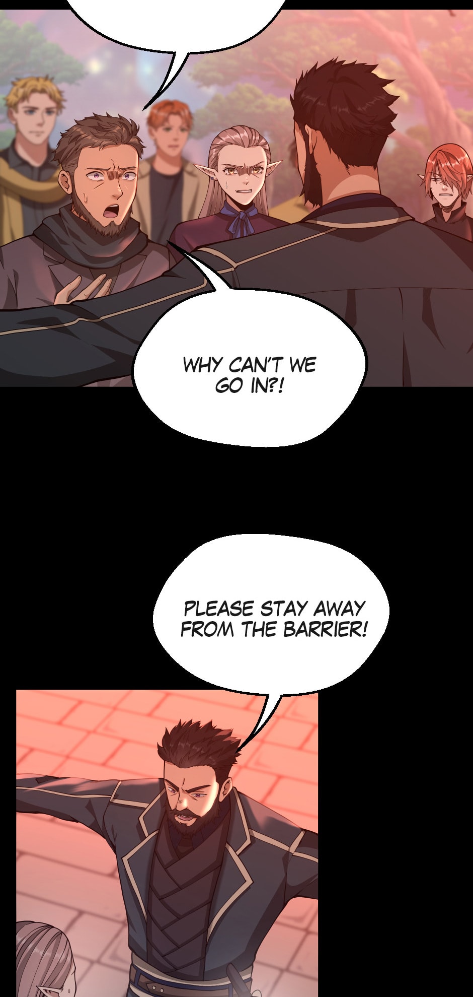The Beginning After The End chapter 136 page 3