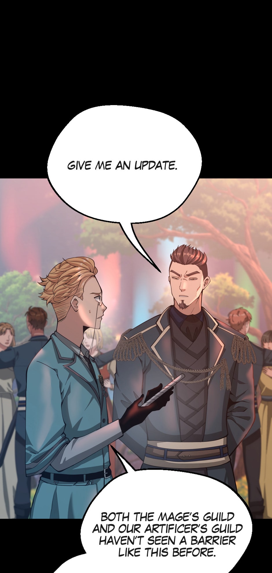 The Beginning After The End chapter 136 page 5