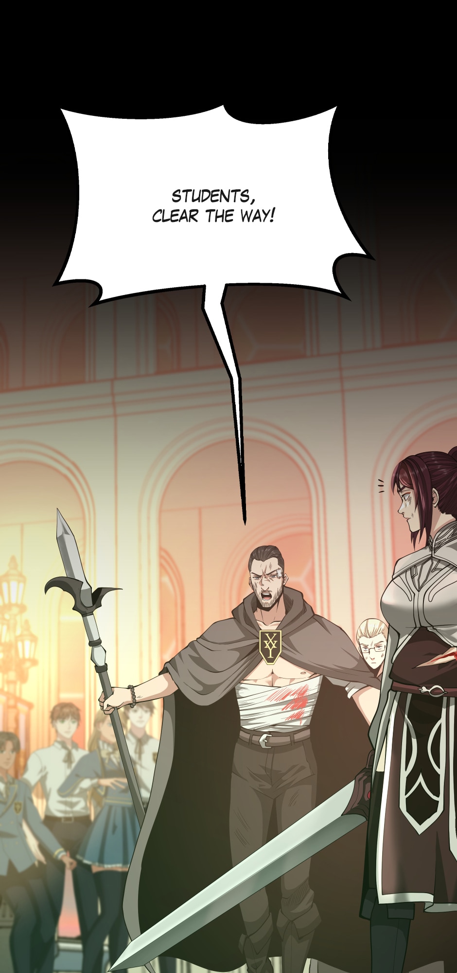 The Beginning After The End chapter 138 page 12