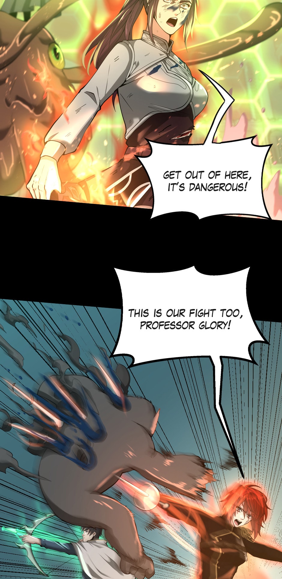 The Beginning After The End chapter 138 page 55