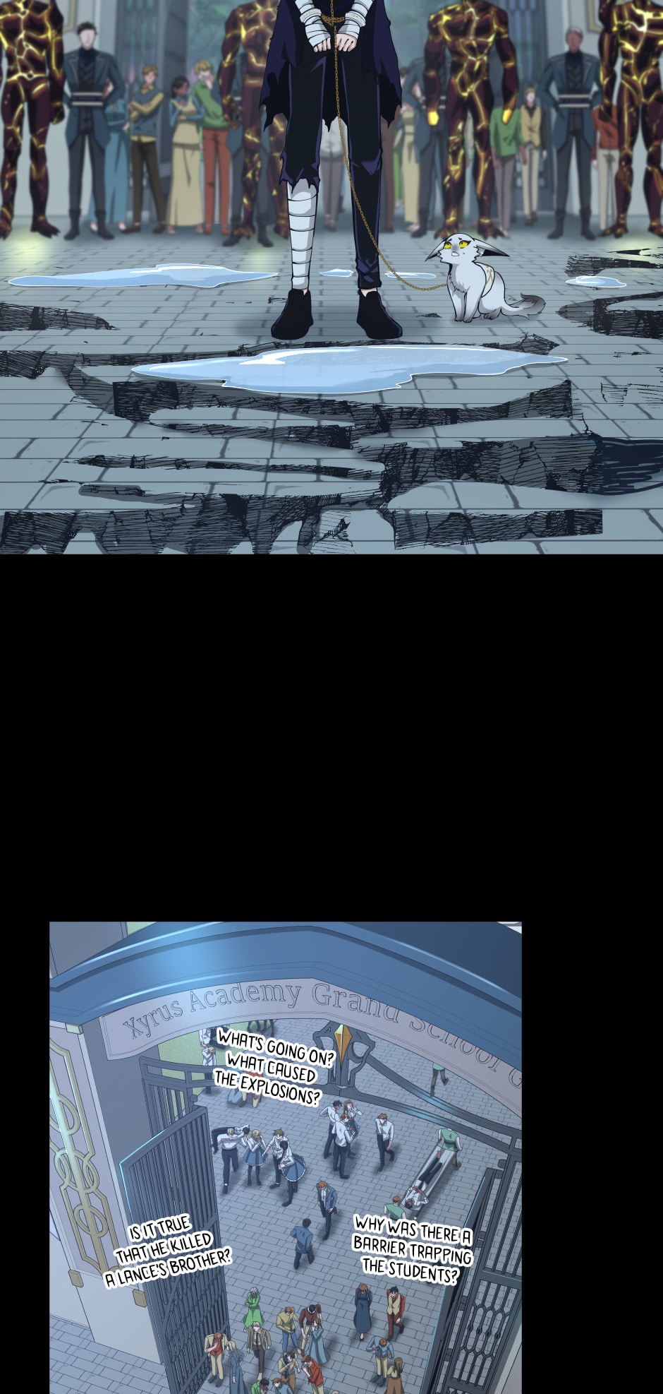 The Beginning After The End chapter 141 page 31