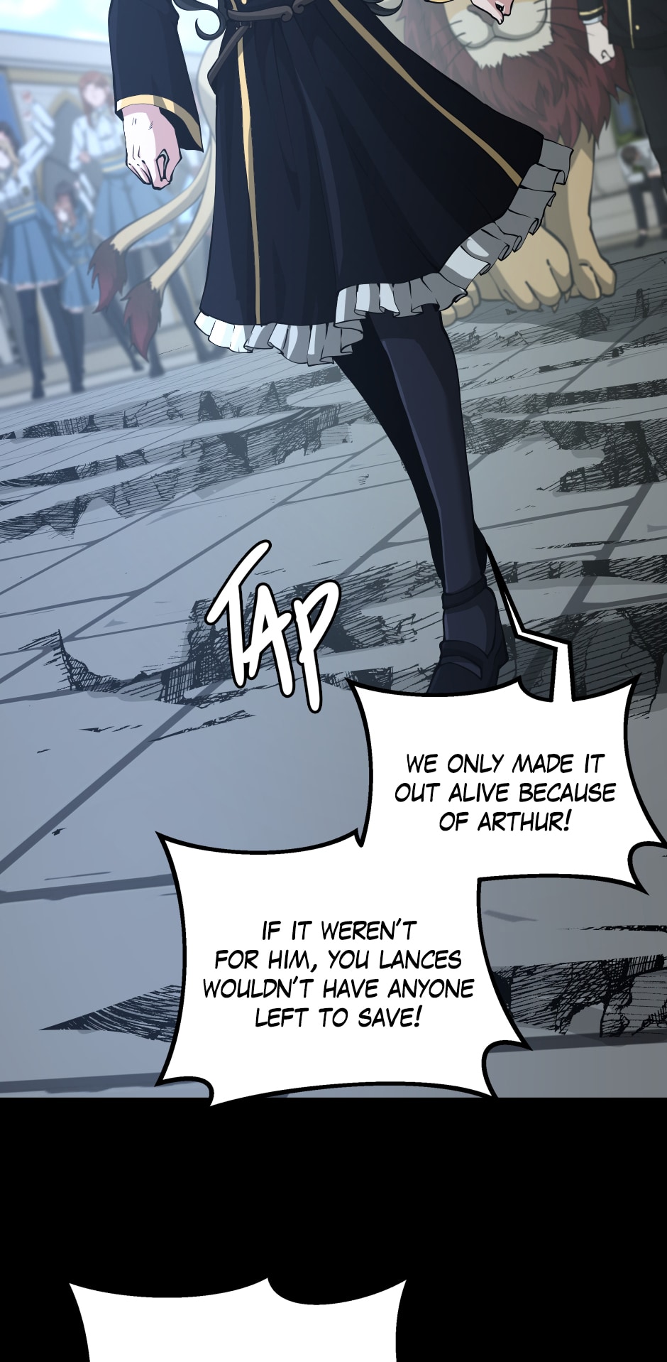 The Beginning After The End chapter 141 page 38