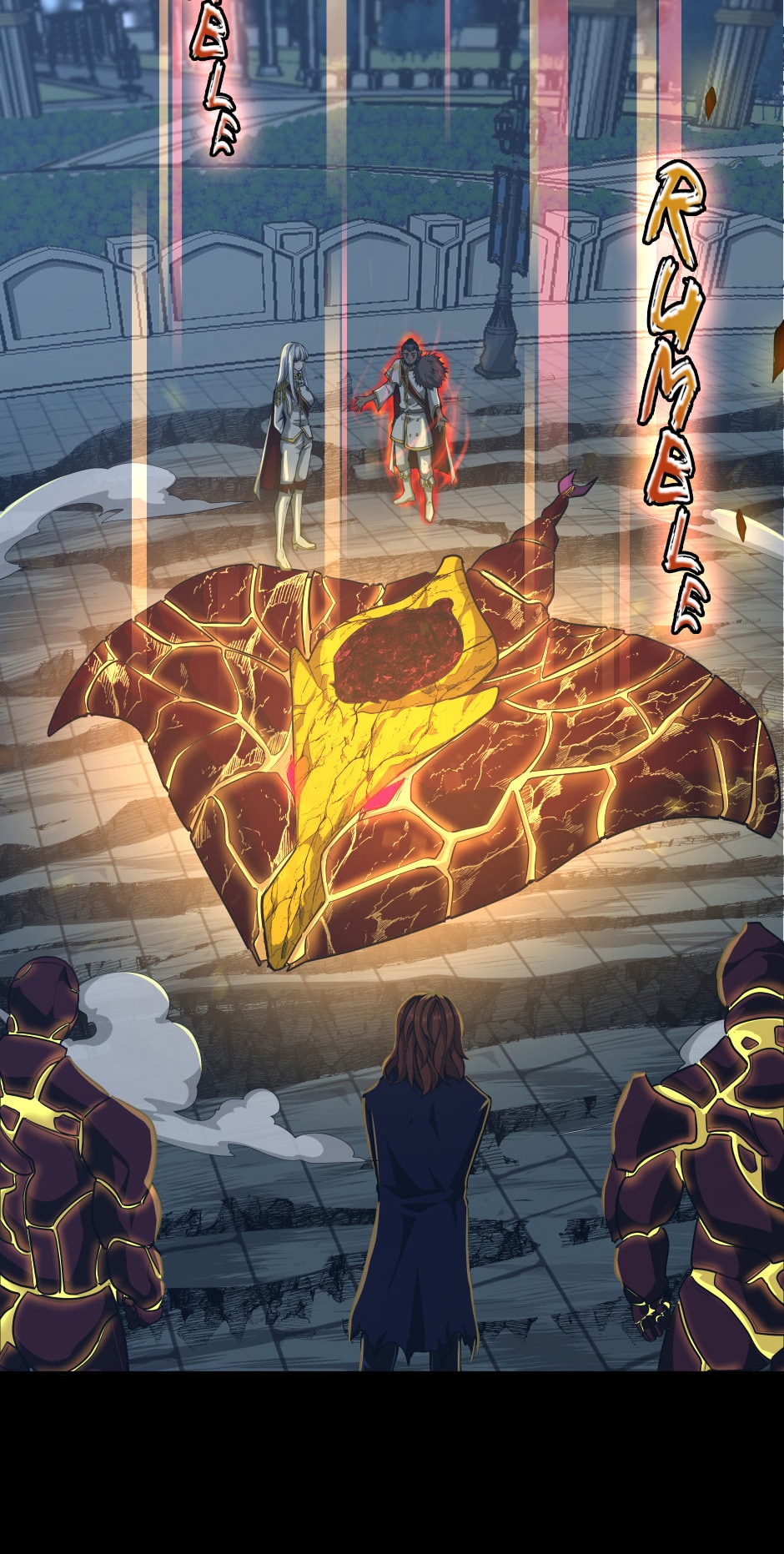 The Beginning After The End chapter 142 page 8