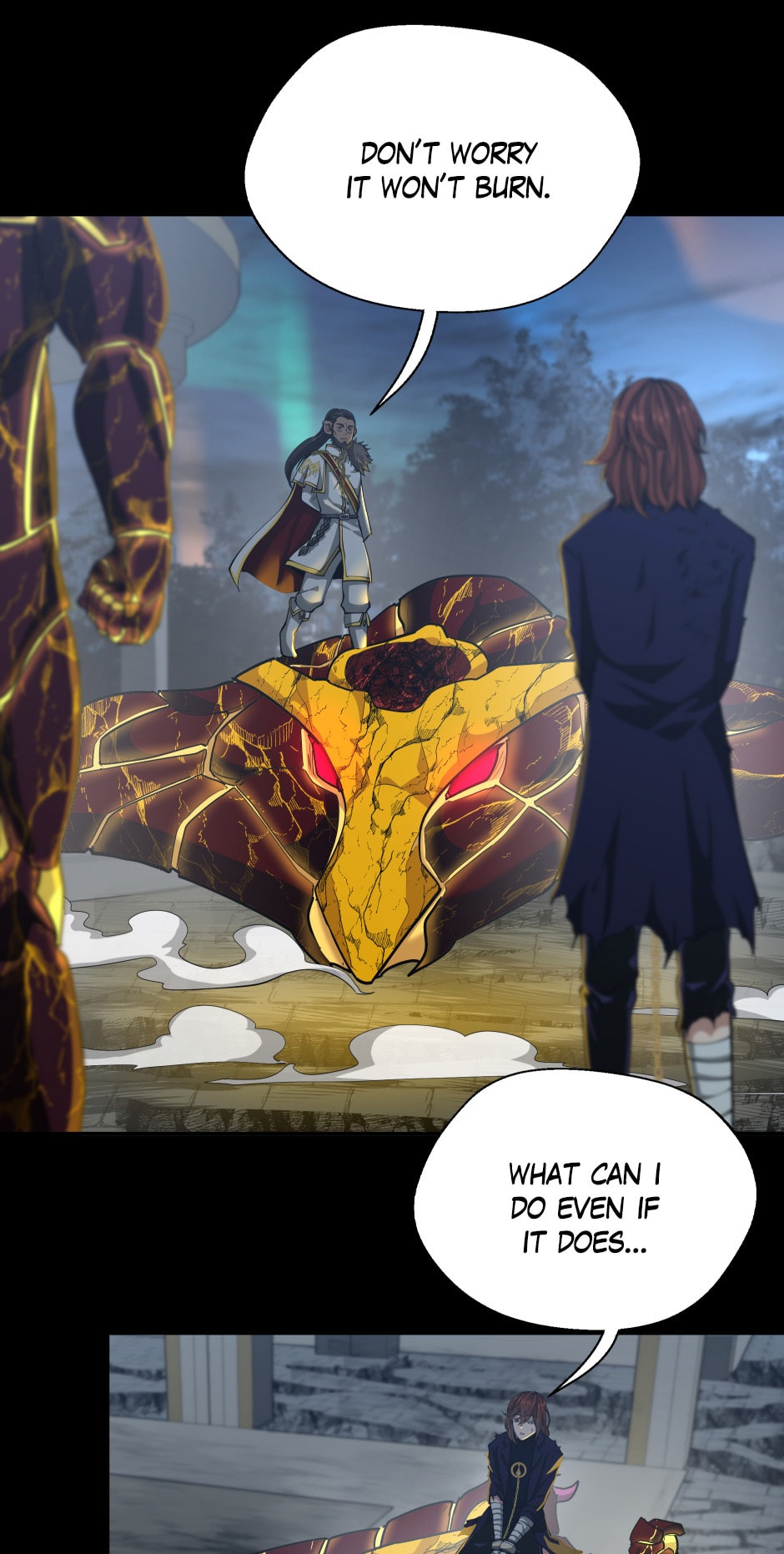 The Beginning After The End chapter 142 page 9