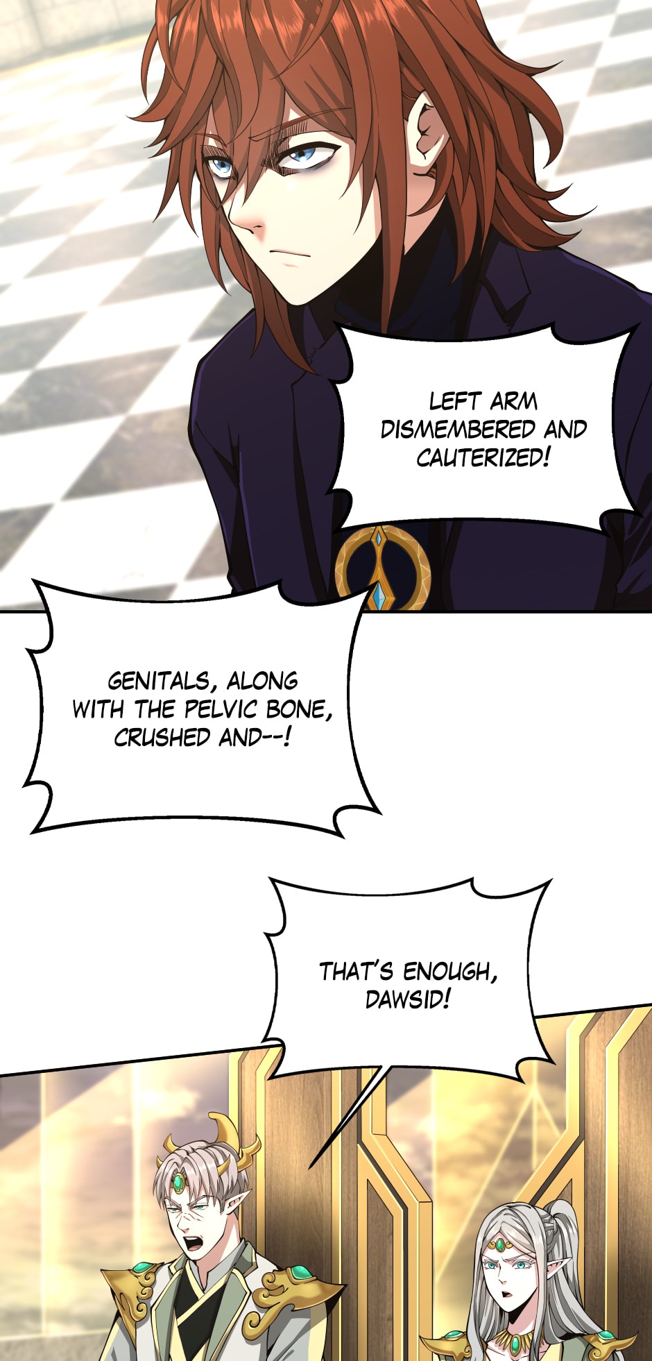 The Beginning After The End chapter 143 page 35