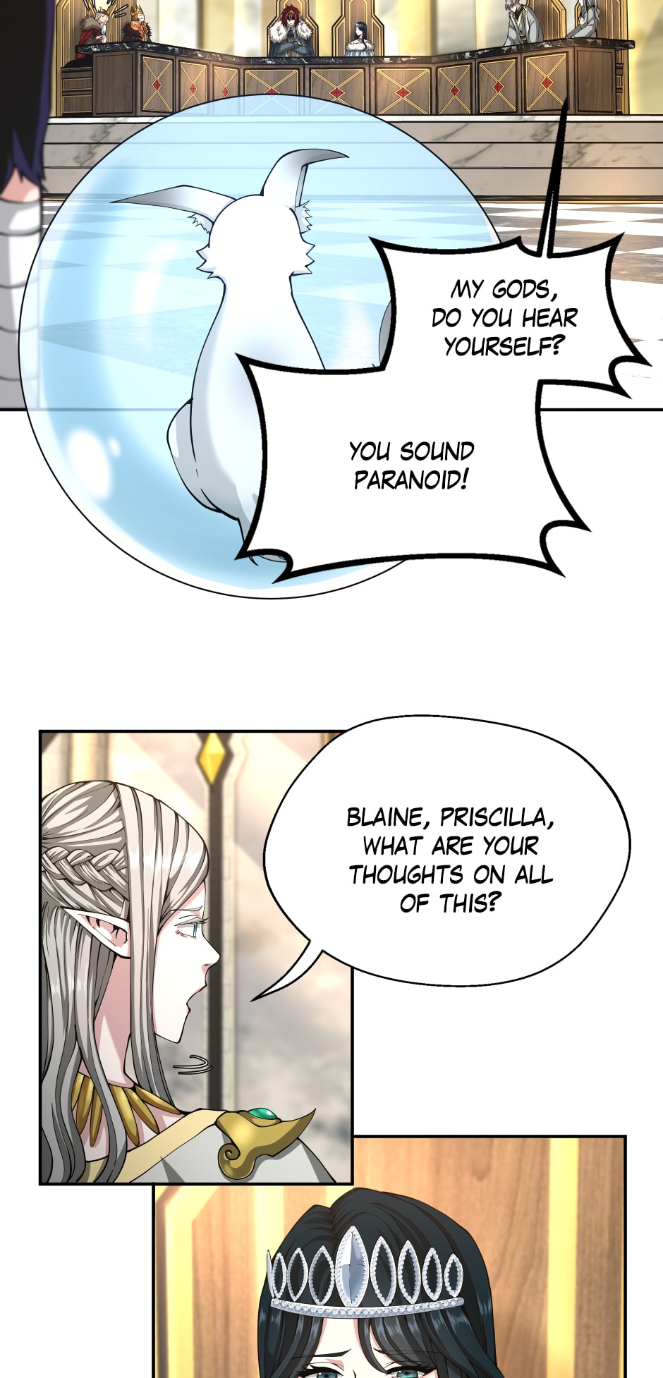 The Beginning After The End chapter 143 page 42