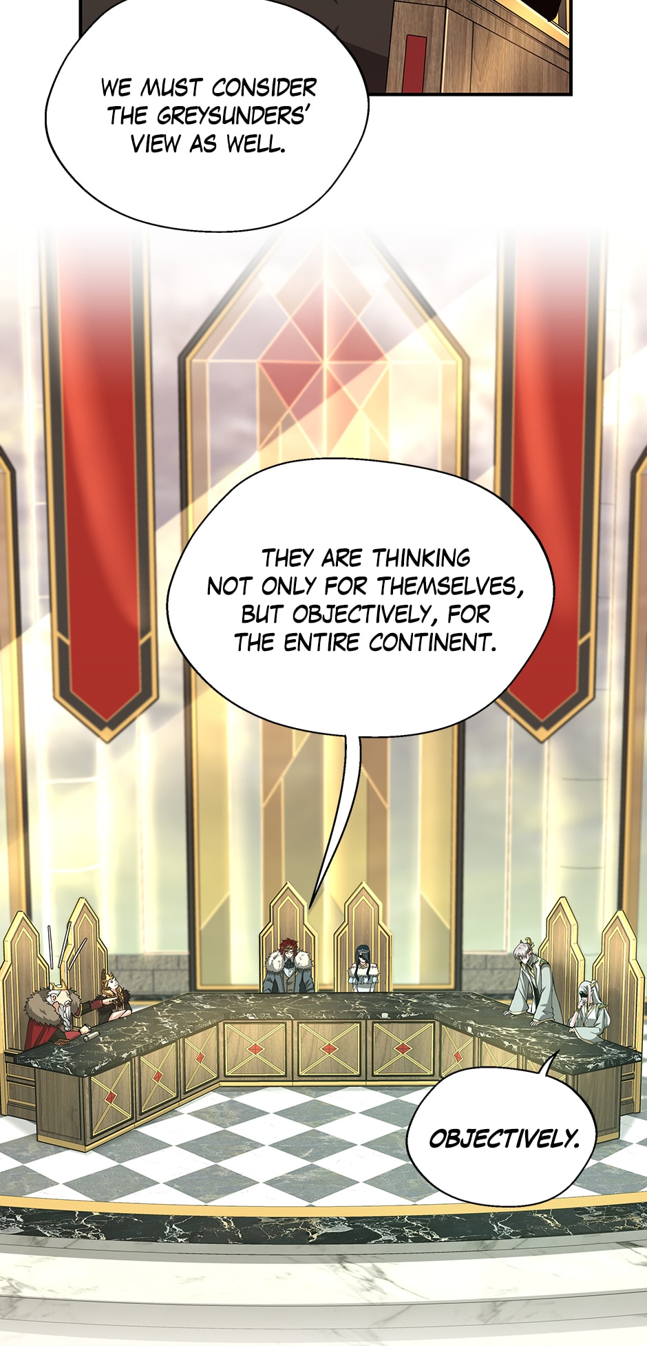The Beginning After The End chapter 143 page 45