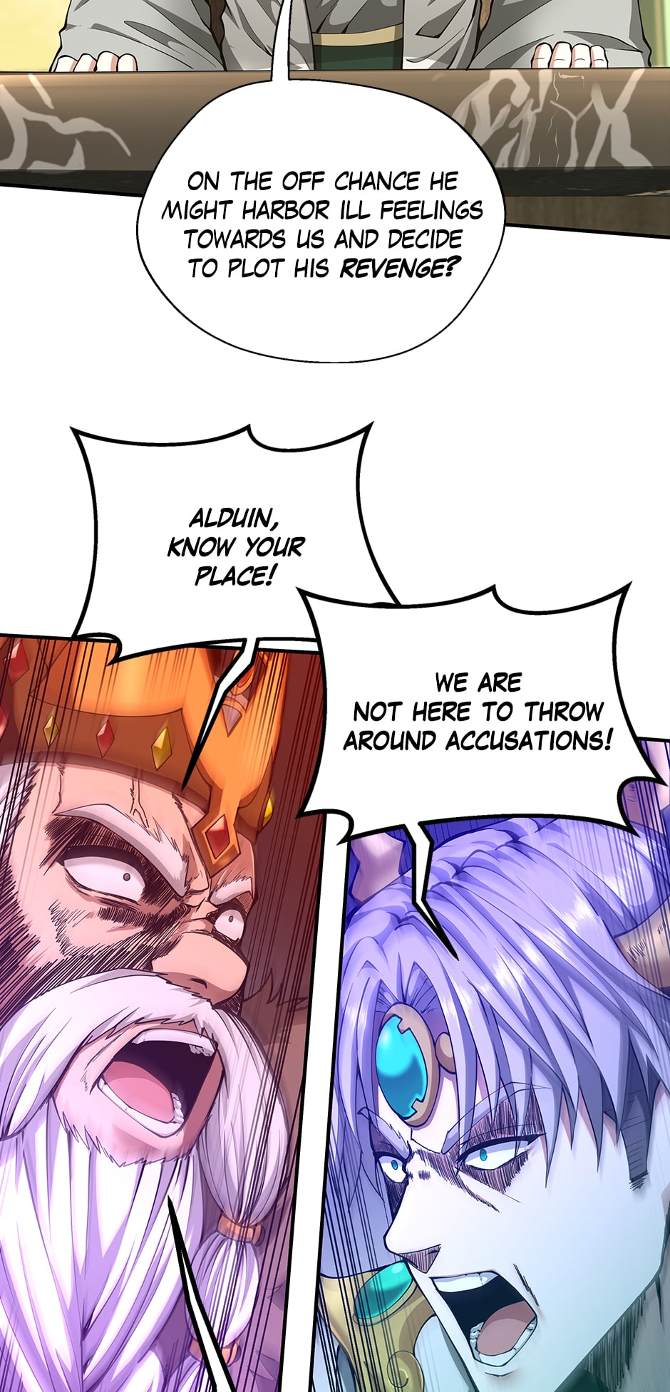The Beginning After The End chapter 143 page 47