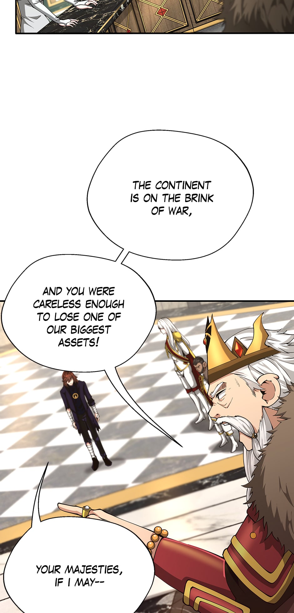 The Beginning After The End chapter 143 page 49