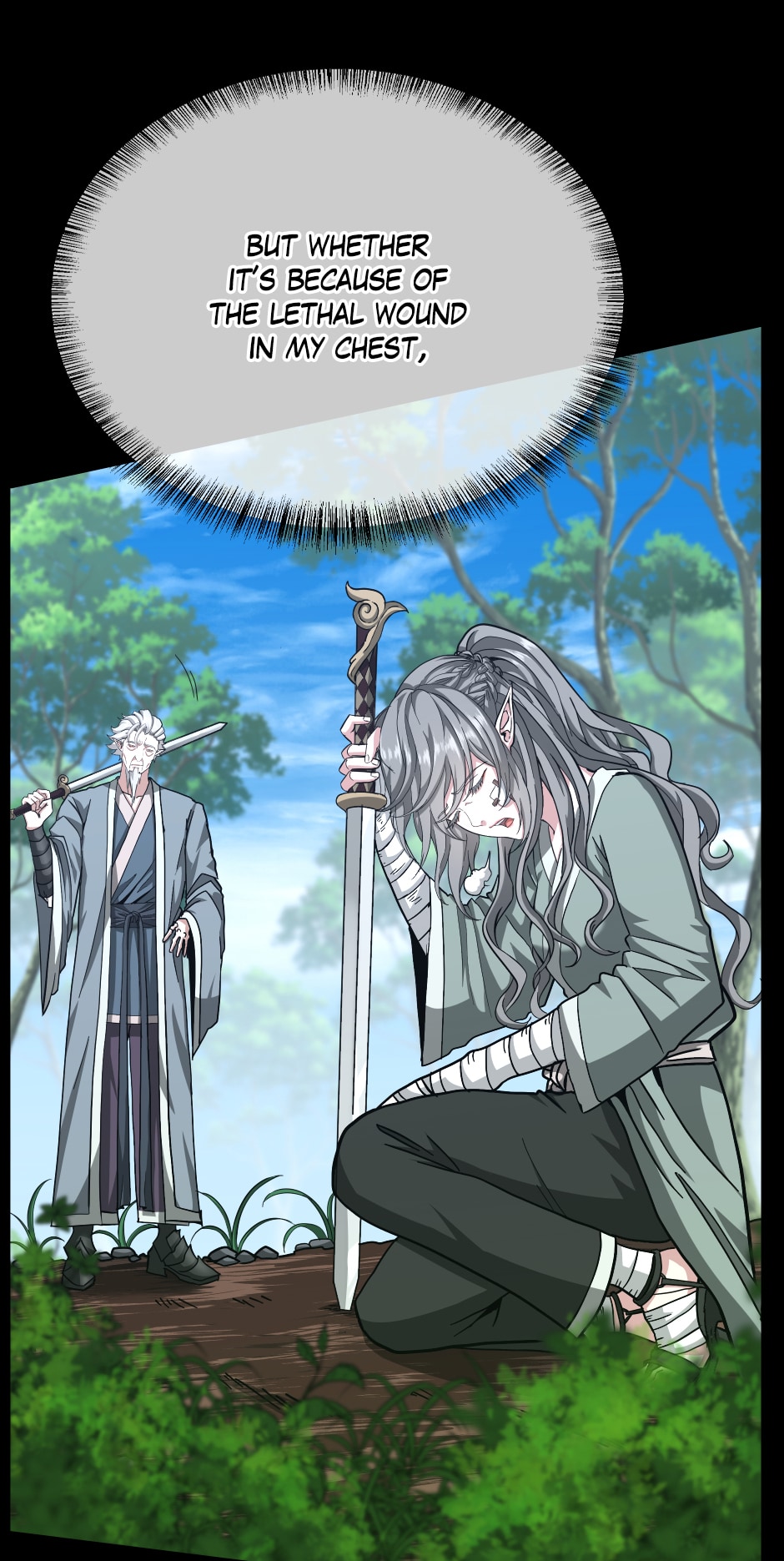 The Beginning After The End chapter 152 page 95