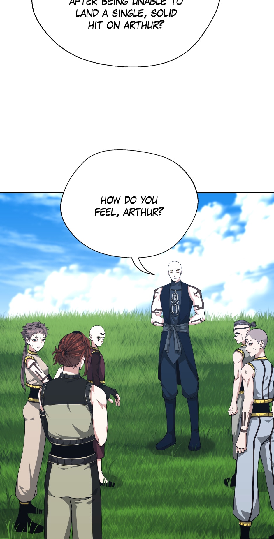 The Beginning After The End chapter 154 page 22