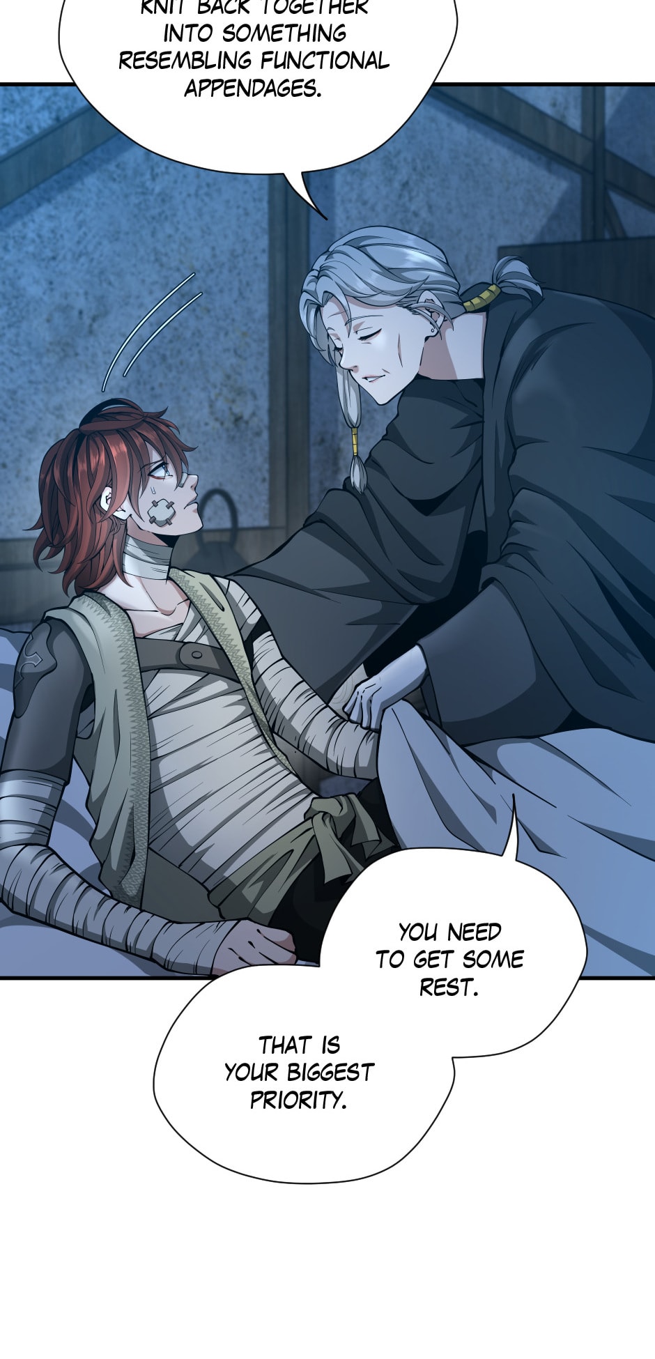 The Beginning After The End chapter 158 page 4