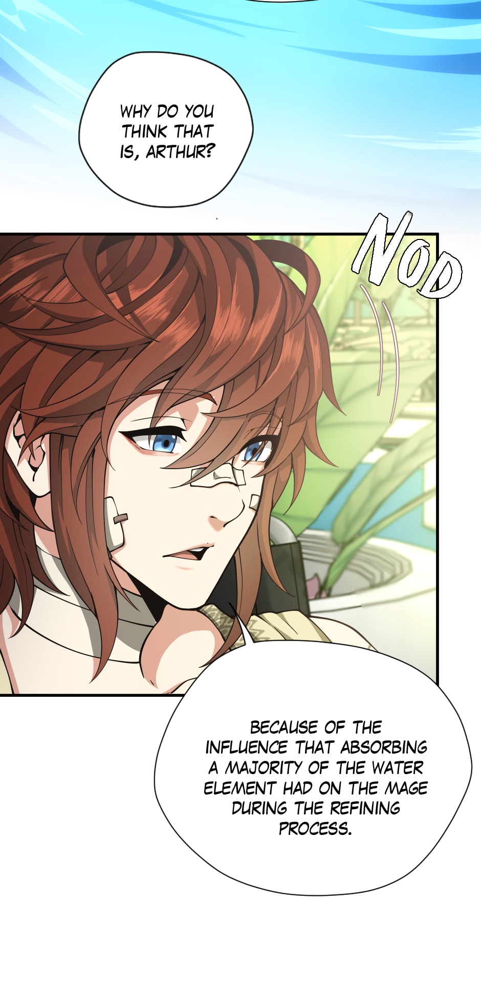 The Beginning After The End chapter 158 page 55