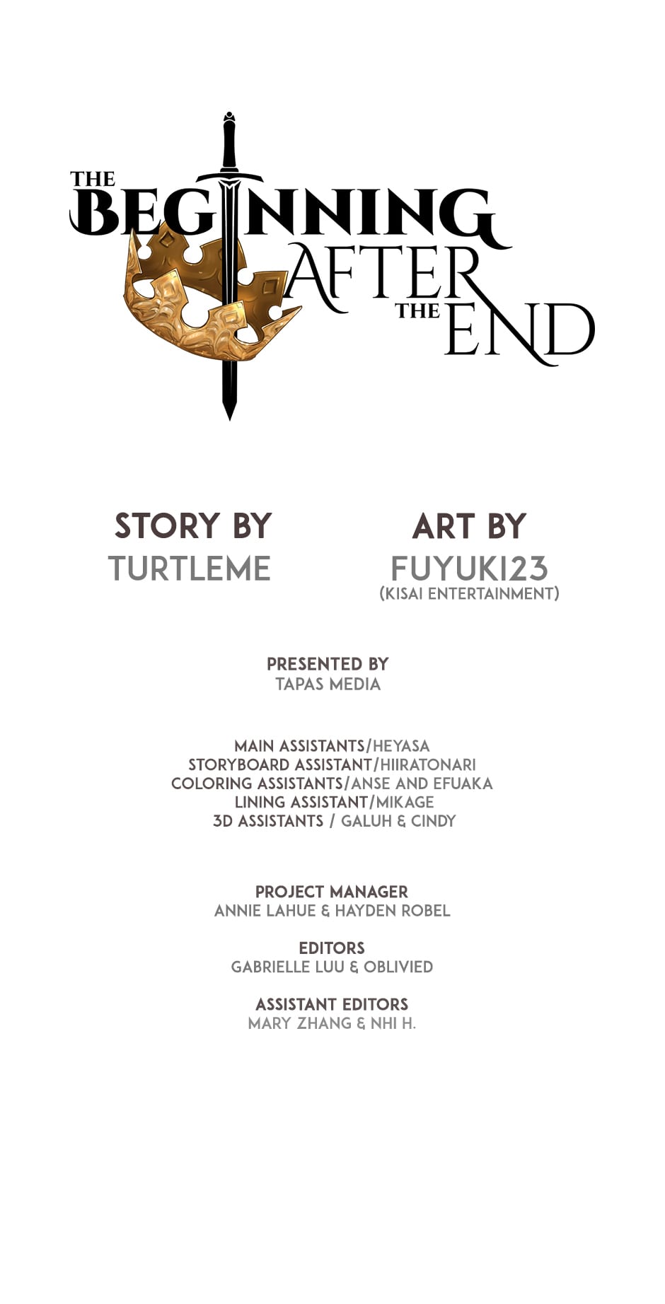 The Beginning After The End chapter 159 page 62