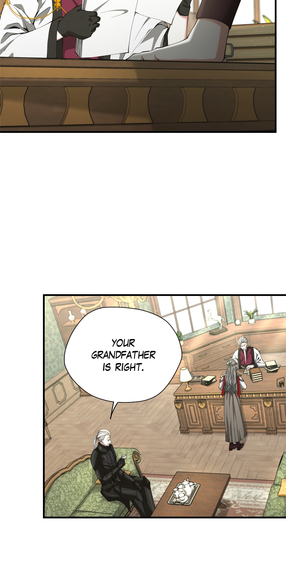 The Beginning After The End chapter 164 page 4