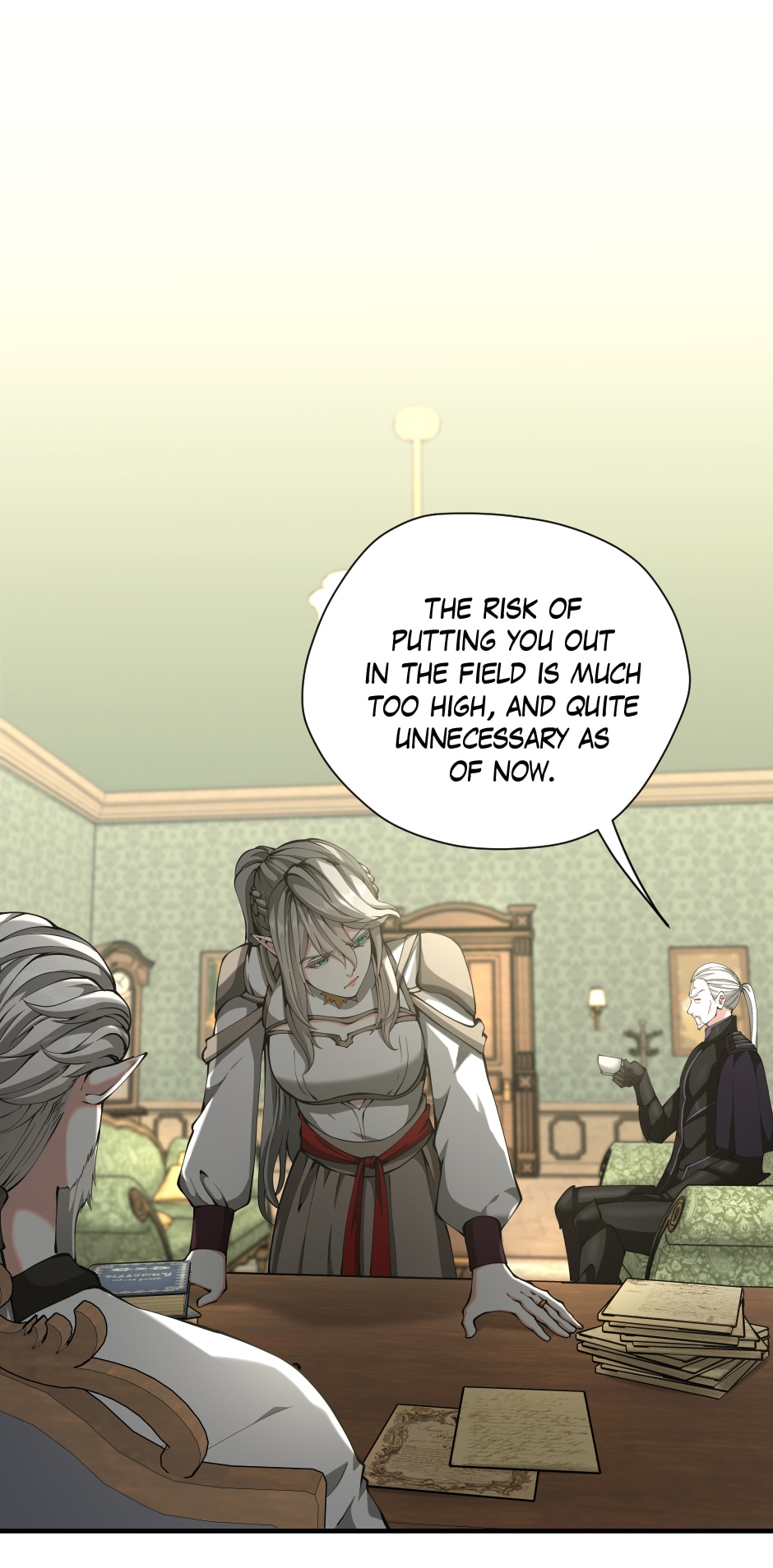 The Beginning After The End chapter 164 page 5