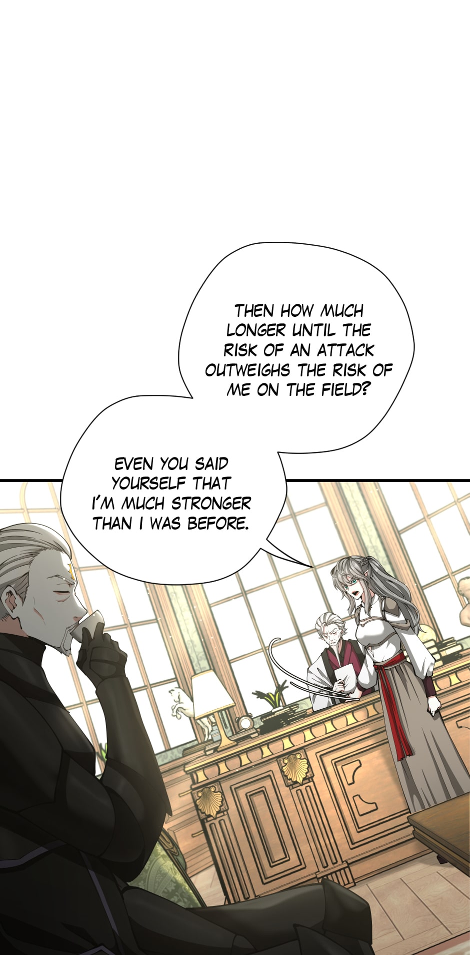 The Beginning After The End chapter 164 page 6