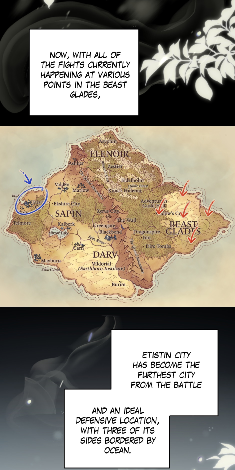 The Beginning After The End chapter 164 page 34