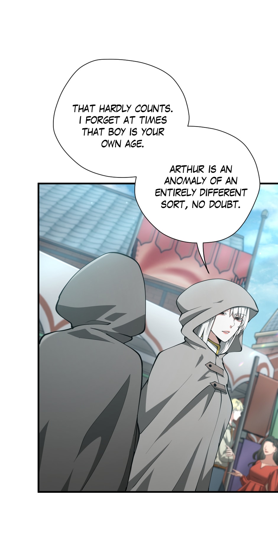 The Beginning After The End chapter 164 page 50