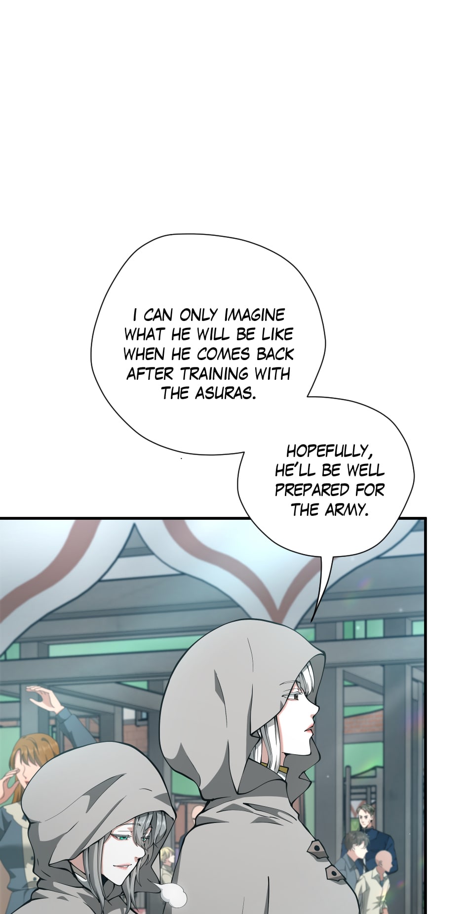 The Beginning After The End chapter 164 page 51