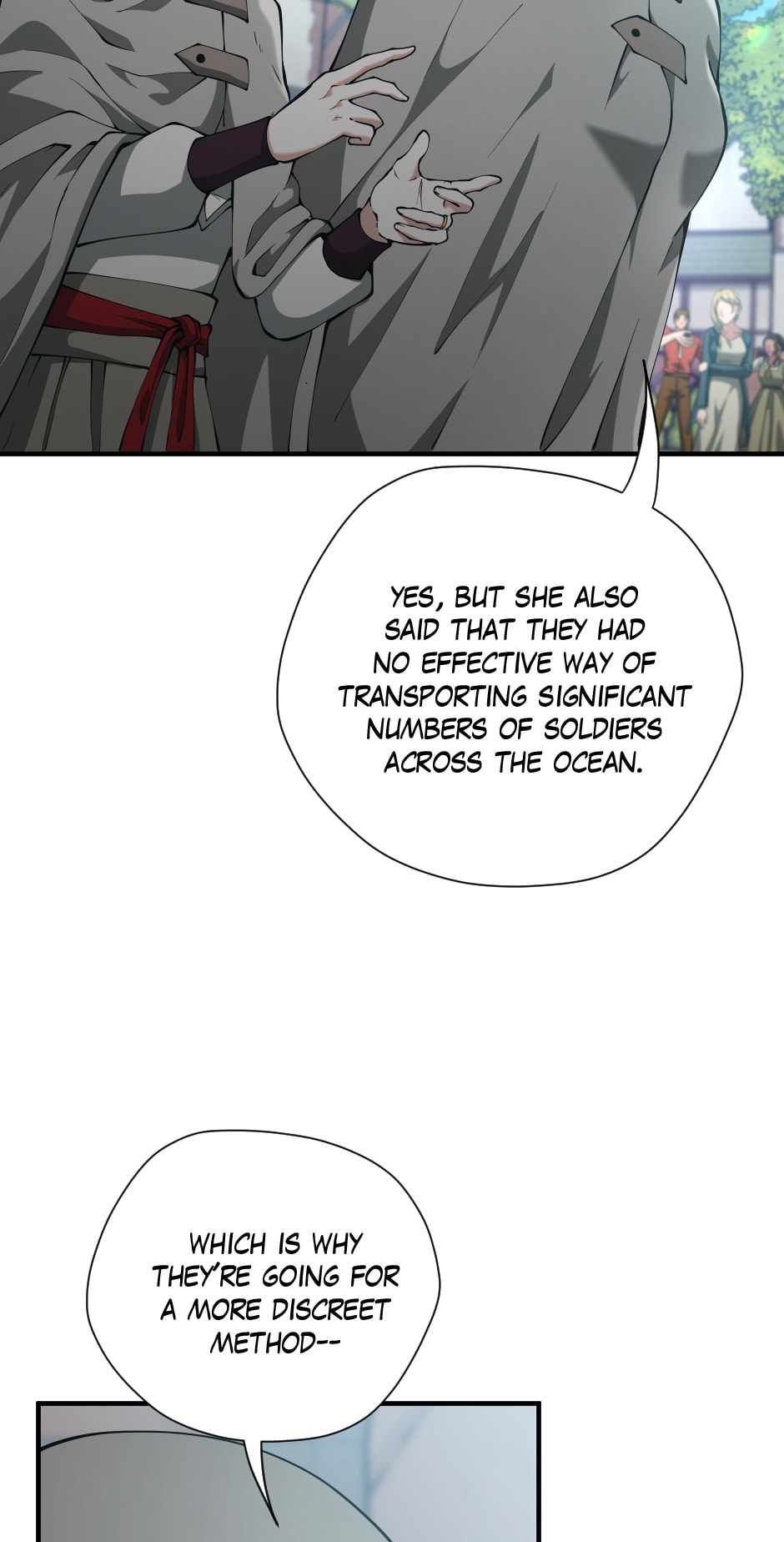 The Beginning After The End chapter 164 page 54