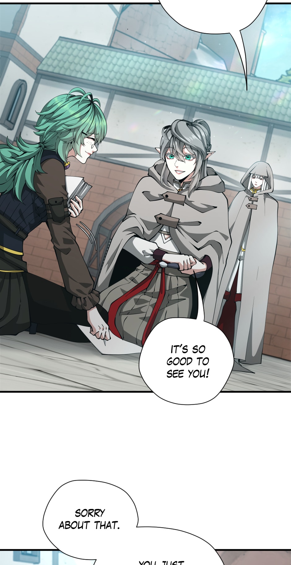 The Beginning After The End chapter 164 page 70